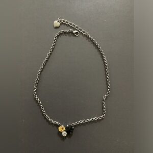 Sabika crystal necklace